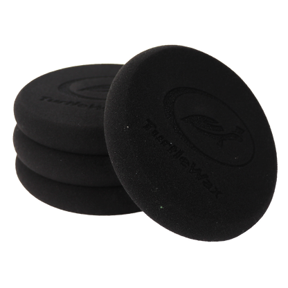 Turtle Wax Foam Applicator Pads - 130 x 140 x 85mm - 4 Pack