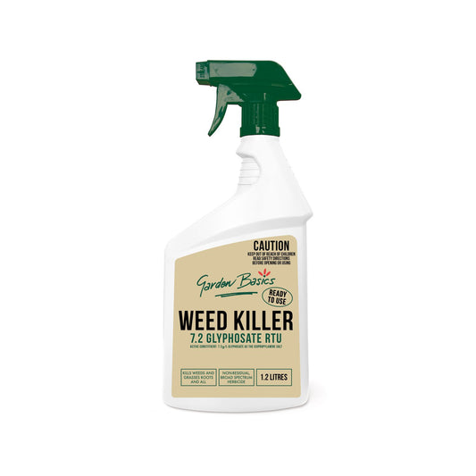 Garden Basics Ready To Use Weed Kill - 1.2L