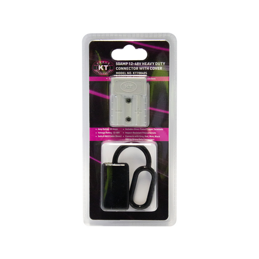 Kt Solar HD Connector - 50A - Grey
