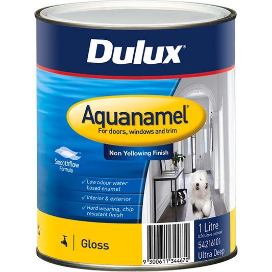 Dulux Enamel Paint - 1L - Ultra Deep
