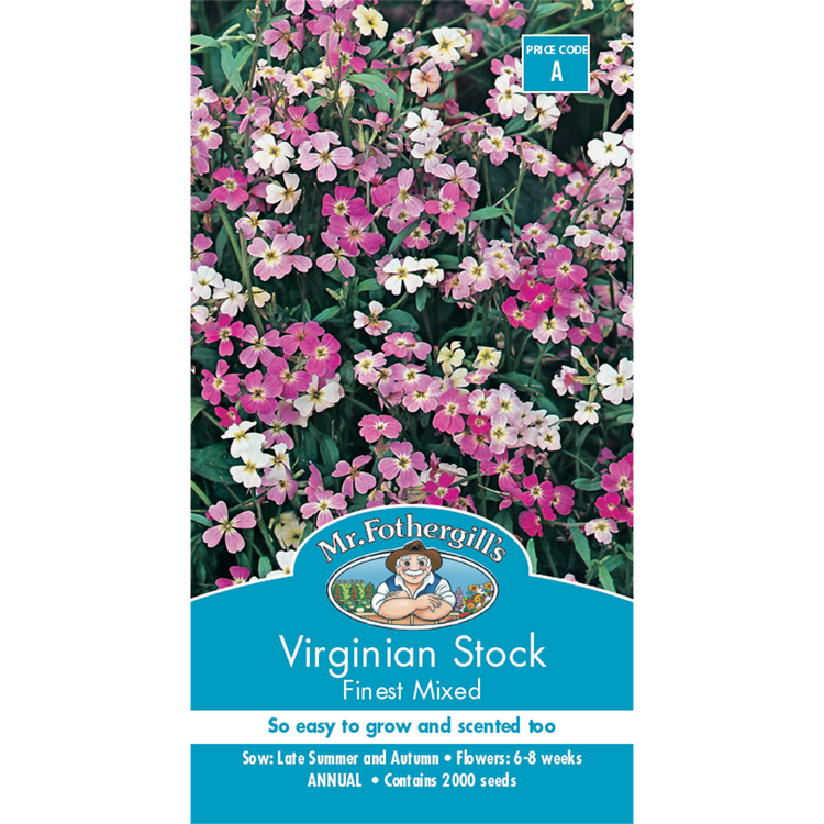 Mr Fothergill Virginian Stock Flower Seeds