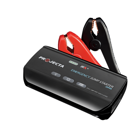 Projecta 12V Emergency Jumpstarter - 900A - Black