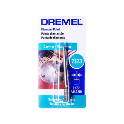 Dremel Diamond Wheel Point - 4.8mm - 7123