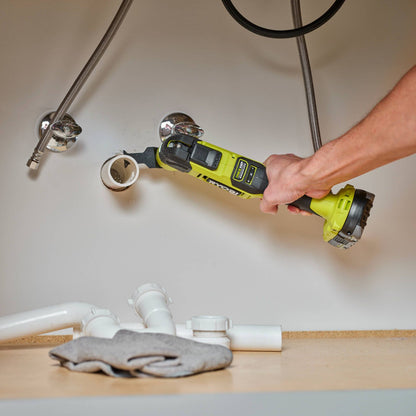 Ryobi ONE+ HP Brushless Multitool - Tool Only - 80 x 322 x 138mm