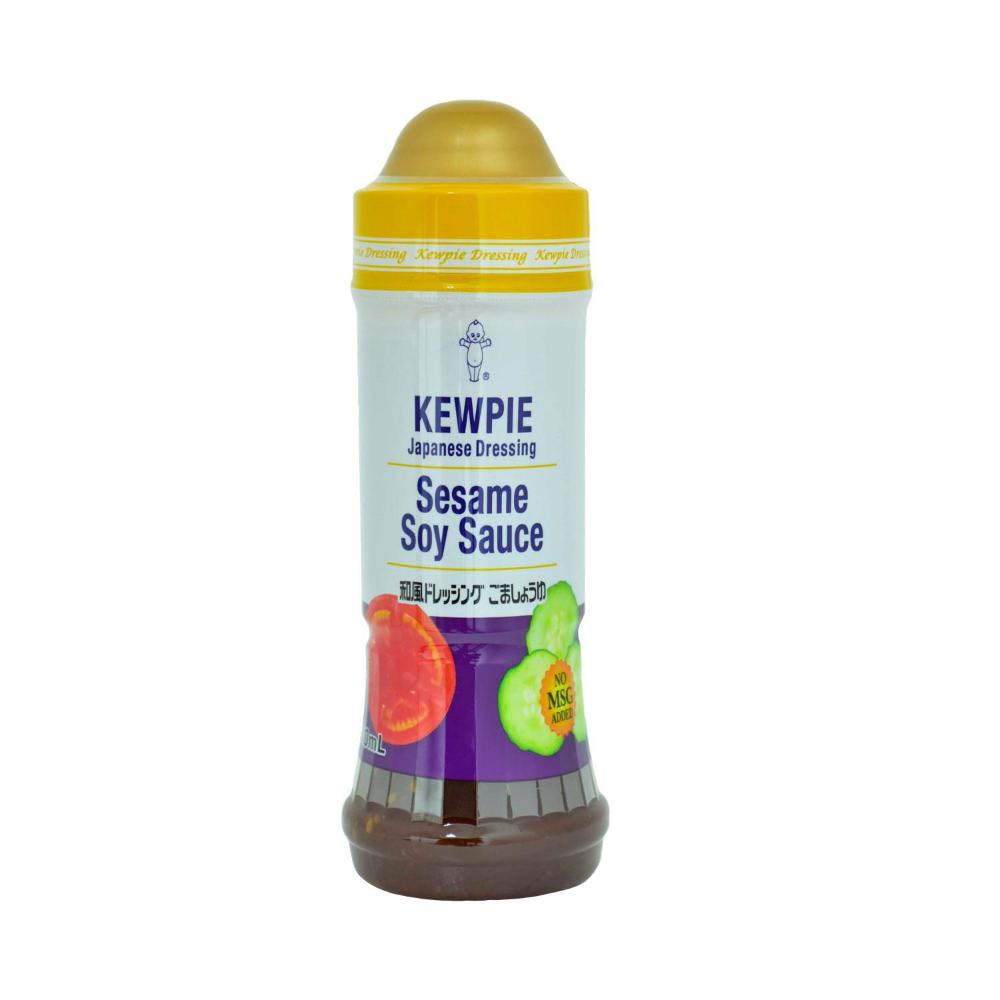 Kewpie Japanese Dressing Sesame Soy Sauce - 210mL