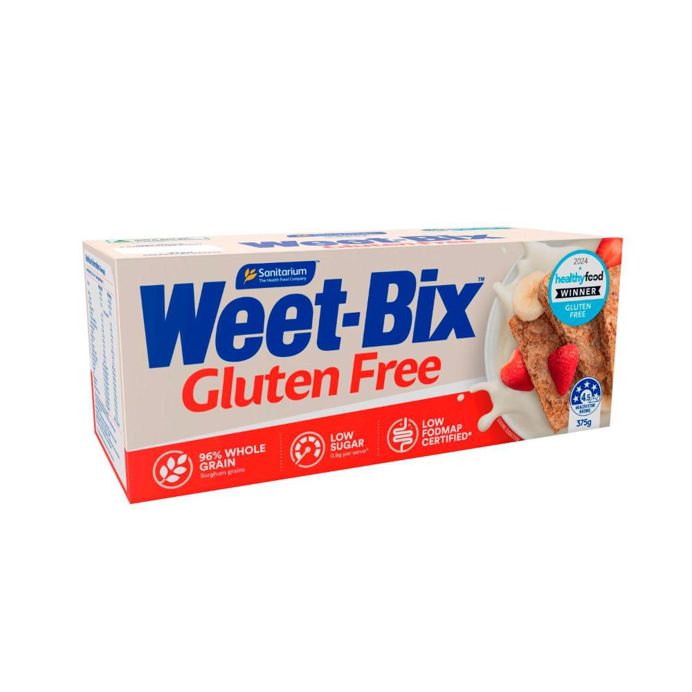 Sanitarium Weet-bix Gluten Free Breakfast Cereal - 375g
