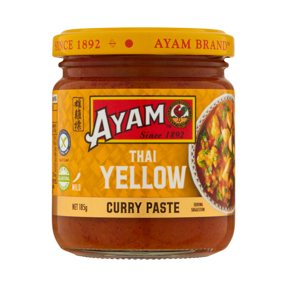 Ayam Thai Yellow Curry Paste - 185g
