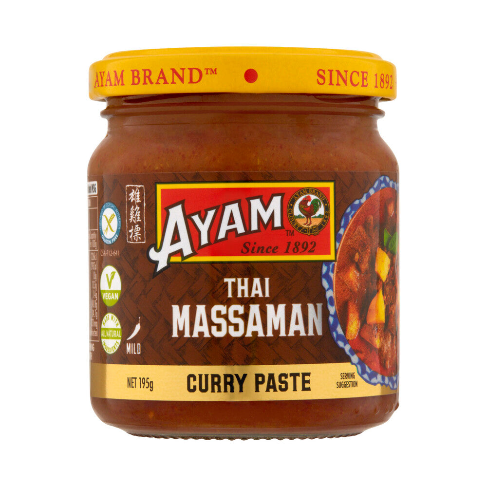 Ayam Massaman Curry Paste - 195g