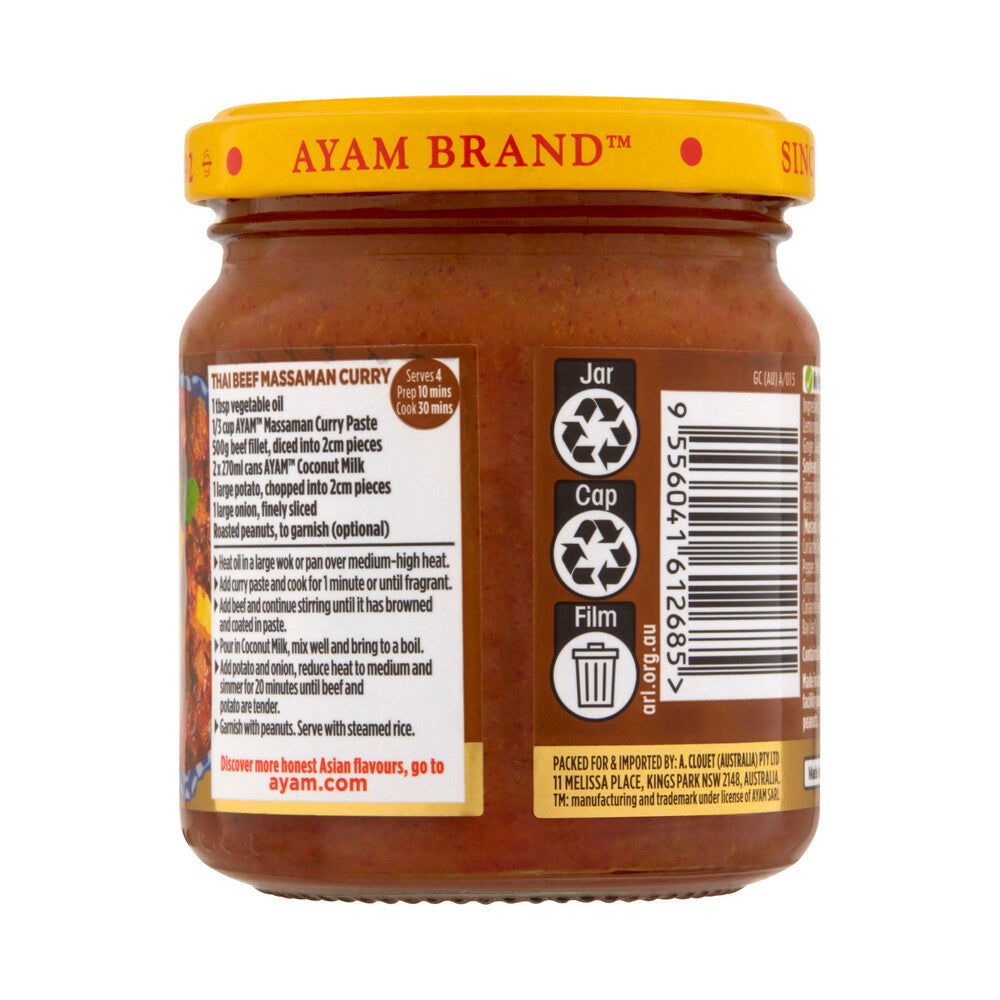 Ayam Massaman Curry Paste - 195g
