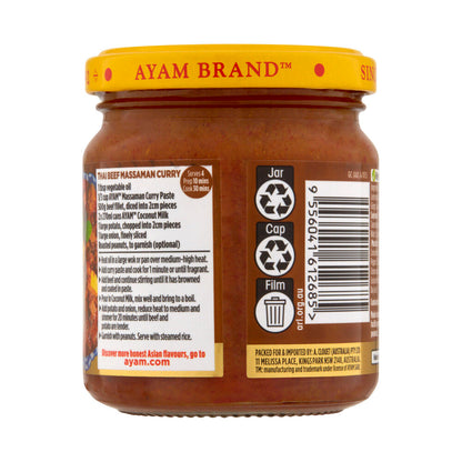 Ayam Massaman Curry Paste - 195g