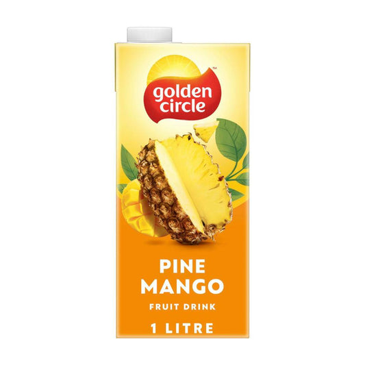 Golden Cire Tetra Pineapple Mango Drink - 1L