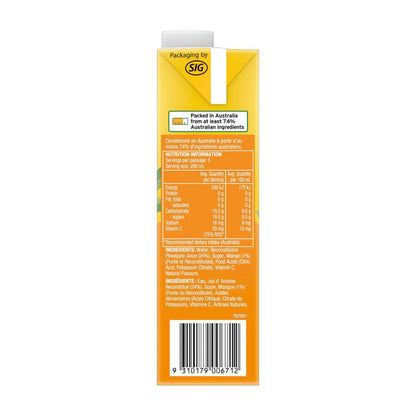 Golden Cire Tetra Pineapple Mango Drink - 1L