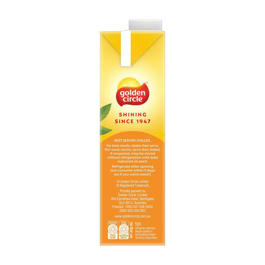 Golden Cire Tetra Pineapple Mango Drink - 1L