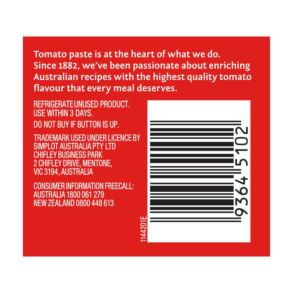 Leggo's Tomato Paste Jar - 500g