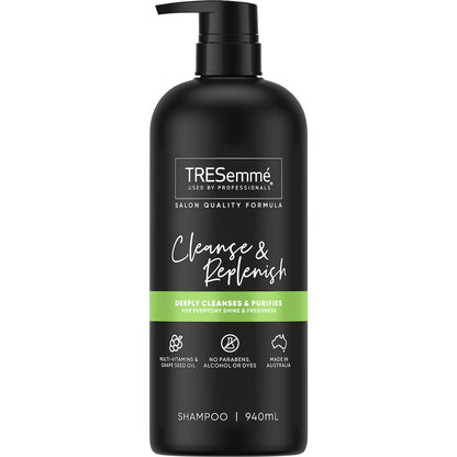 Tresemme Shampoo Cleanse & Replenish 940 Ml
