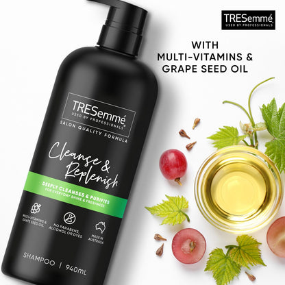 Tresemme Shampoo Cleanse & Replenish 940 Ml
