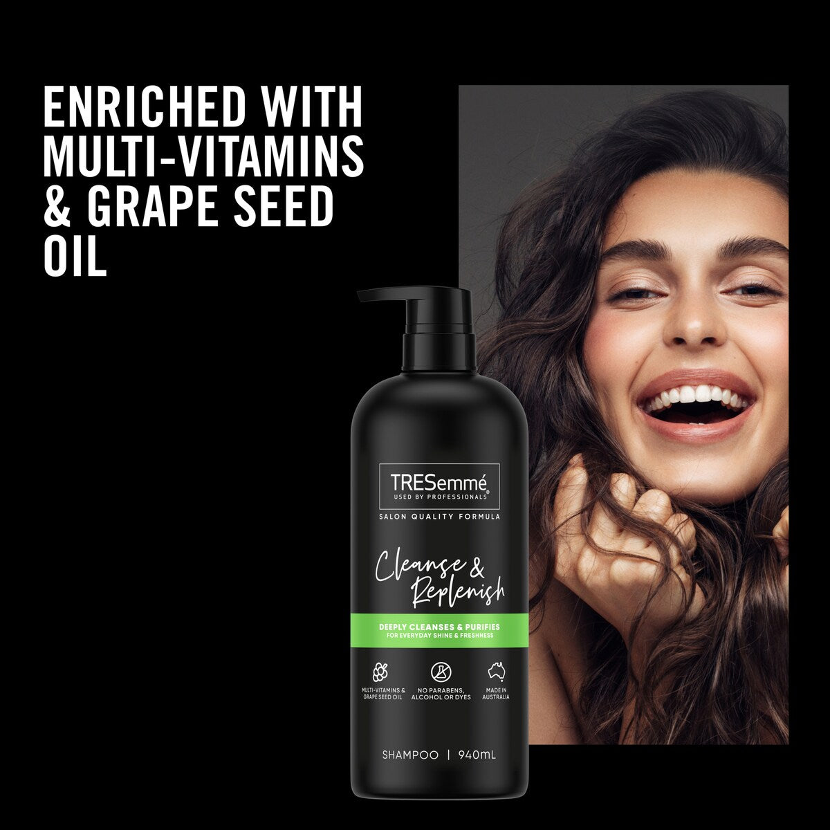 Tresemme Shampoo Cleanse & Replenish 940 Ml