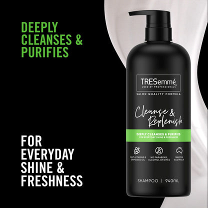 Tresemme Shampoo Cleanse & Replenish 940 Ml