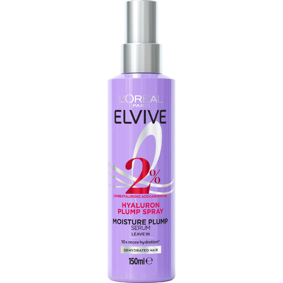 L'oreal Paris Hyaluron Plump Spray 2% Moisture Serum 150ml