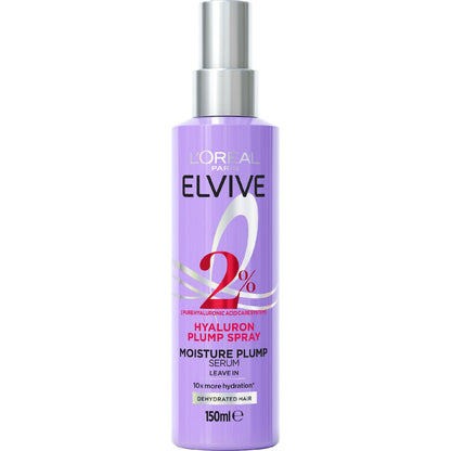 Loreal Paris Hyaluron Plump Spray 2% Moisture Serum 150ml