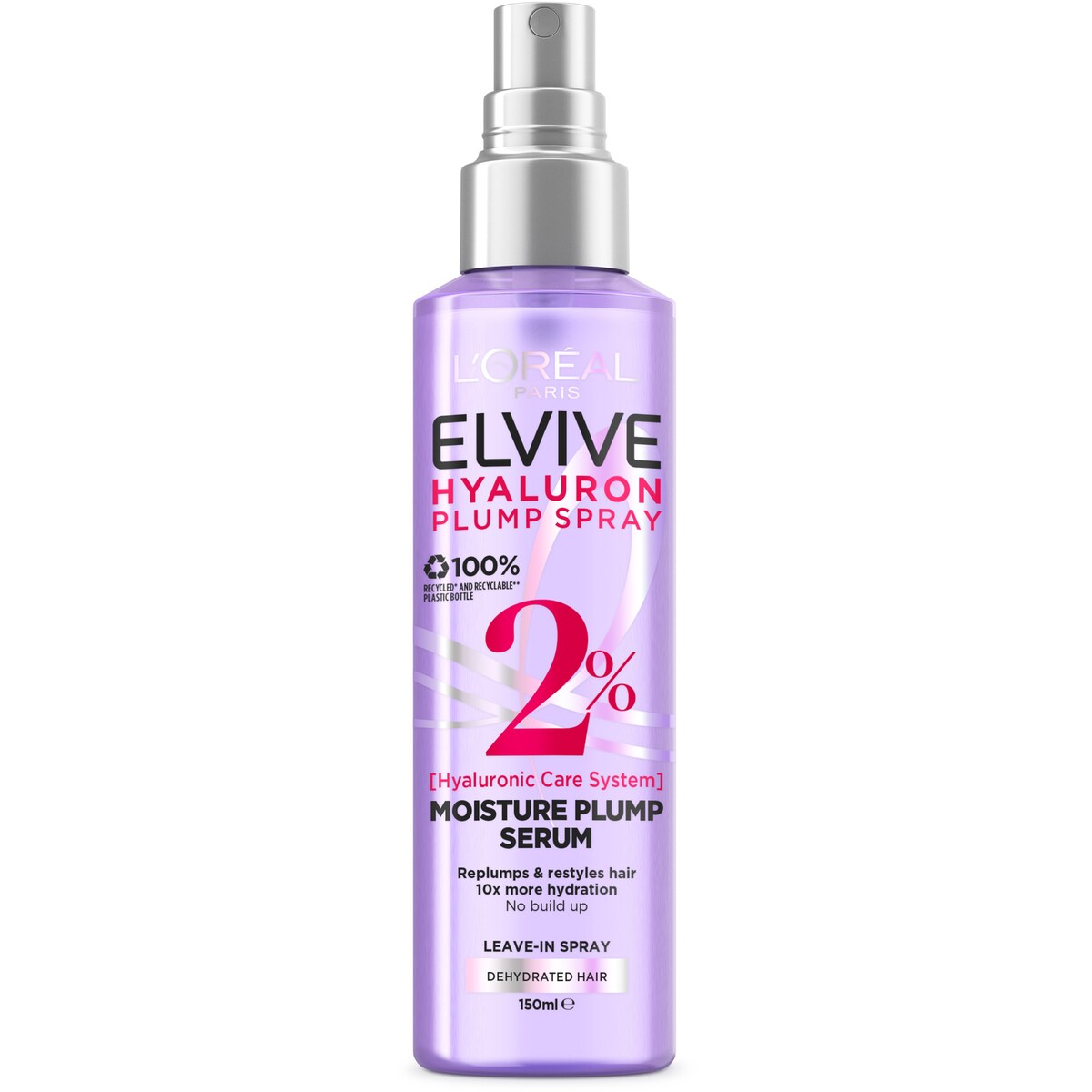 L'Oreal Paris Hyaluron Plump Spray 2% Moisture Plump Serum 150mL