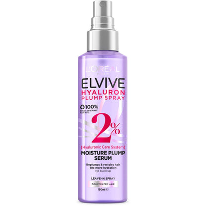 L'Oreal Paris Hyaluron Plump Spray 2% Moisture Plump Serum 150mL