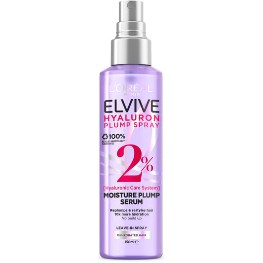 L'oreal Paris Hyaluron Plump Spray 2% Moisture Plump Serum 150ml