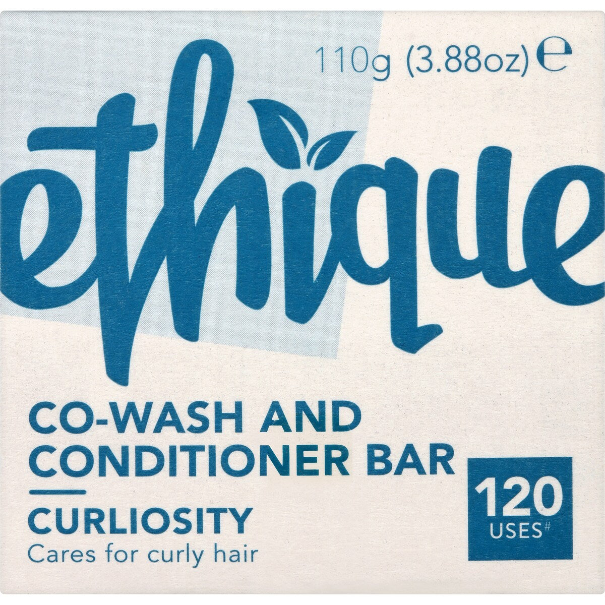 Ethique Solid Conditioner & Co-wash Bar Curliosity 110g