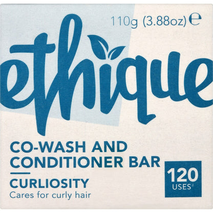 Ethique Solid Conditioner & Co-wash Bar Curliosity 110g