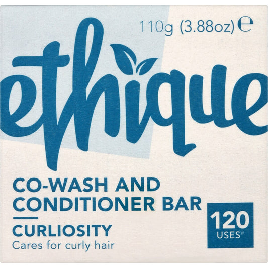 Ethique Solid Conditioner & Co-wash Bar Curliosity 110g