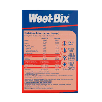Sanitarium Weet-bix Breakfast Cereal - 575g
