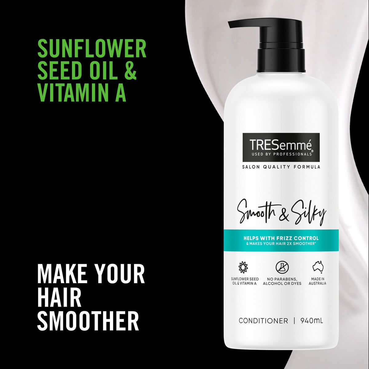 Tresemme Conditioner Smooth & Silky 940 Ml