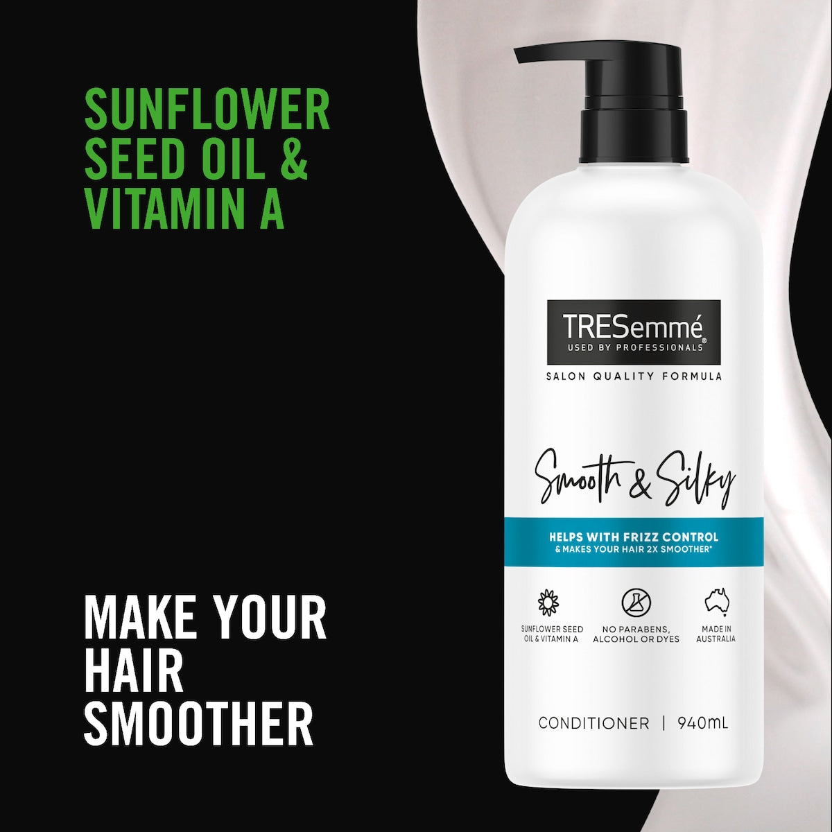 Tresemme Conditioner Smooth & Silky 940ml
