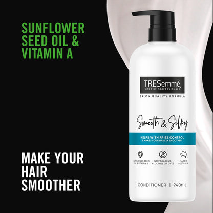 Tresemme Conditioner Smooth & Silky 940ml