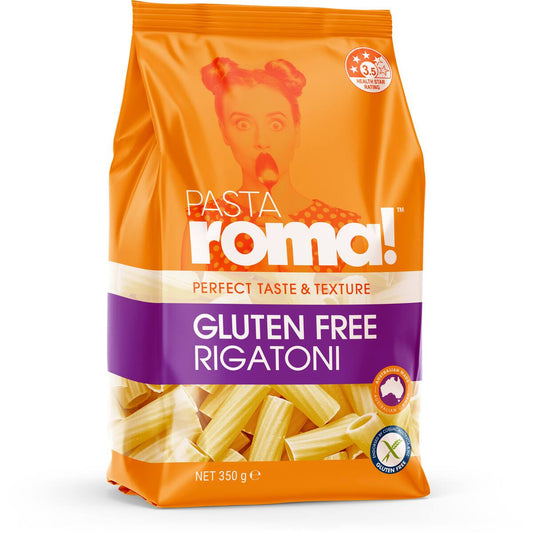 Pasta Roma Gluten Free Rigatoni 350g
