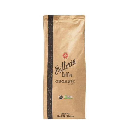 Vittoria Organic Espresso Coffee Beans - 1kg