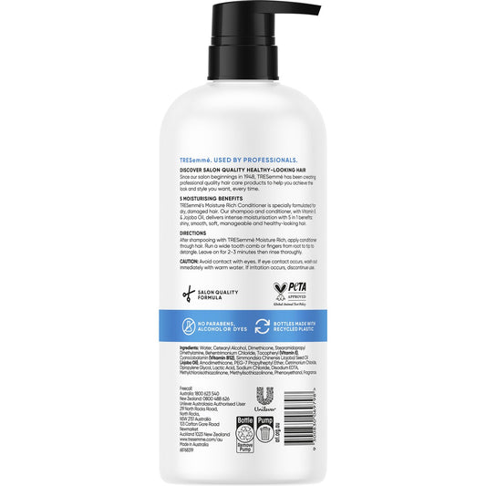Tresemme Conditioner Moisture Rich 940 Ml