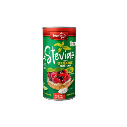 Sugarless Stevia Organic Natural Sweetener - 350g