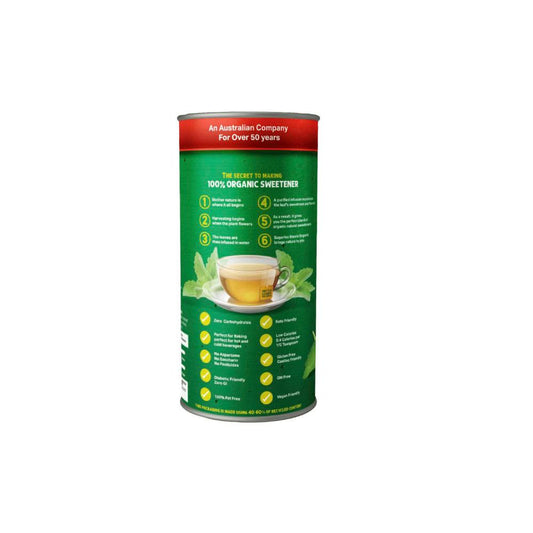 Sugarless Stevia Organic Natural Sweetener - 350g