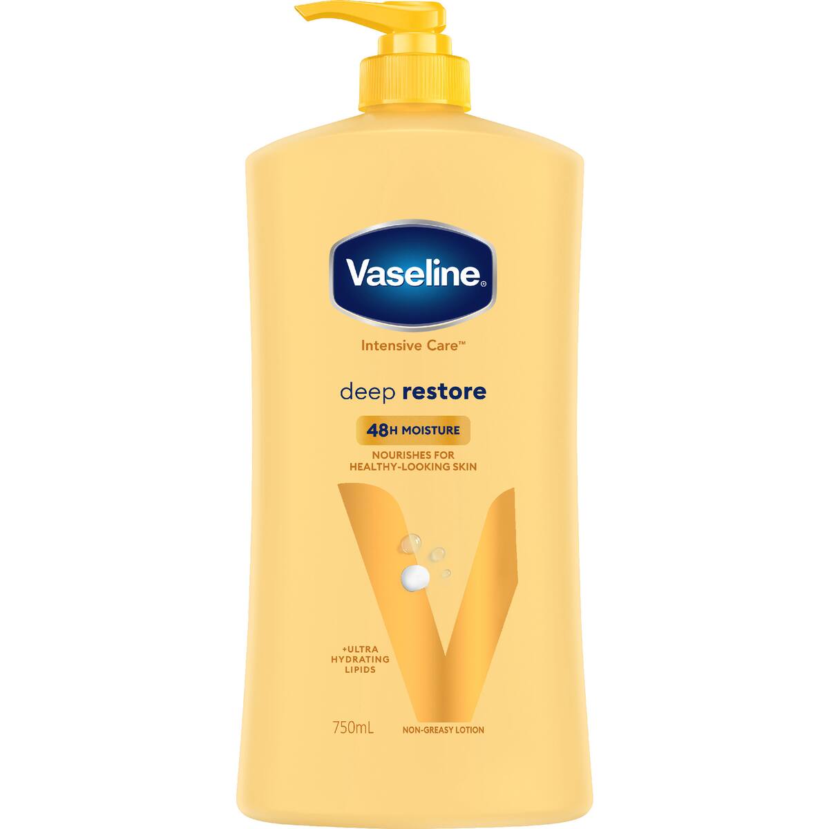 Vaseline Intensive Care Body Lotion Deep Restore 750ml