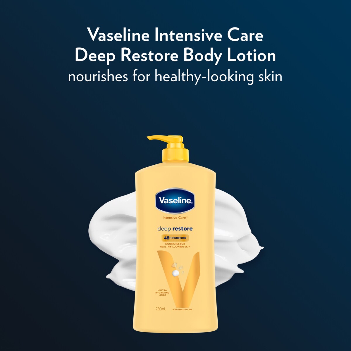 Vaseline Intensive Care Deep Restore 750mL