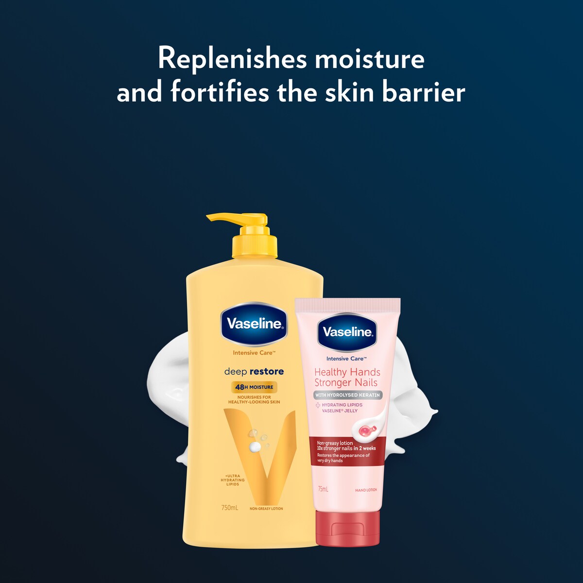 Vaseline Intensive Care Deep Restore 750mL