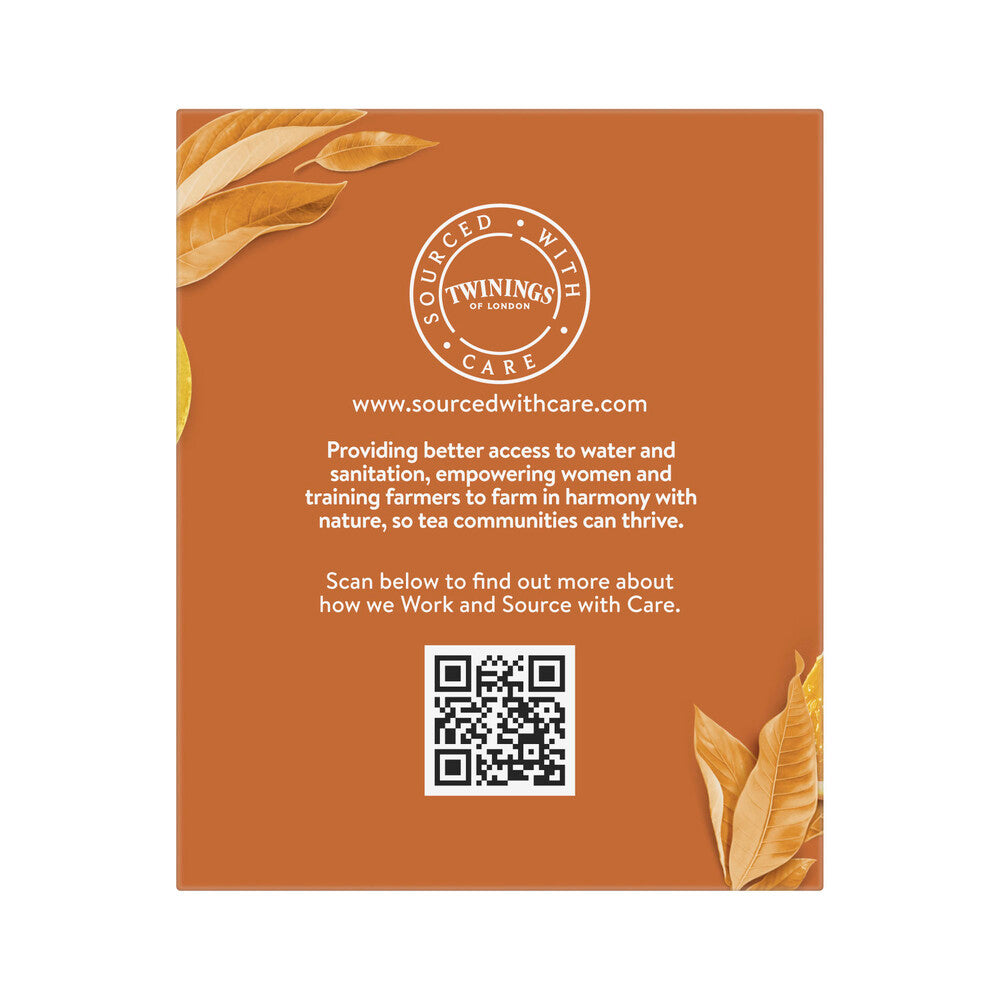Twinings Infused Orange & Cinnamon Tea Bags - 10 pack