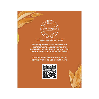 Twinings Infused Orange & Cinnamon Tea Bags - 10 pack
