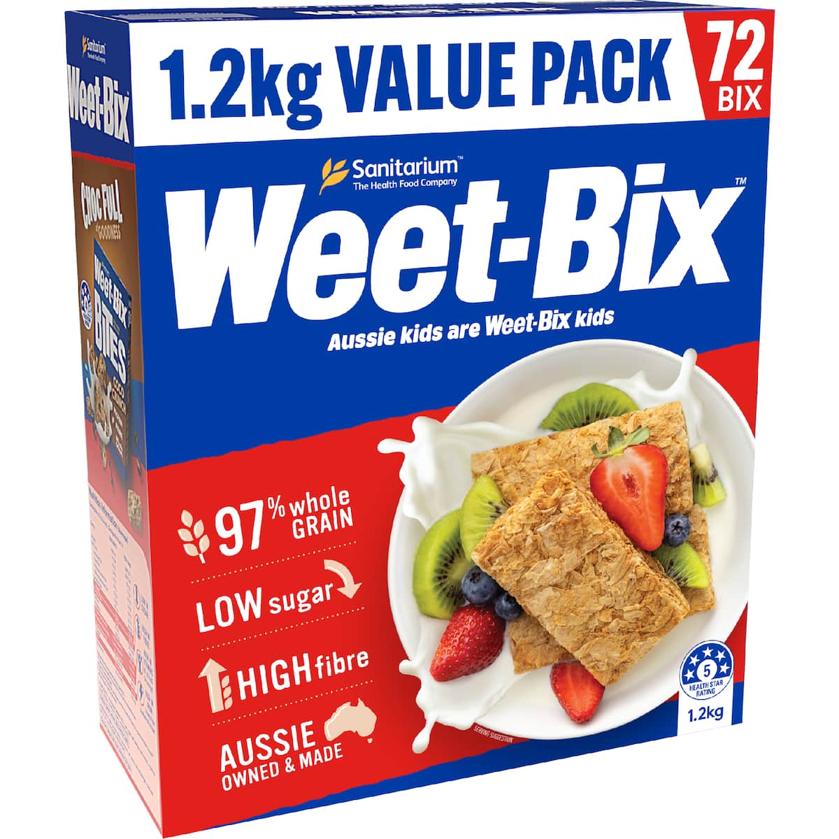 Weet-bix Breakfast Cereal 1.2kg