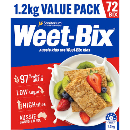 Sanitarium Weet-bix Breakfast Cereal 1.2kg