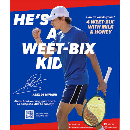 Sanitarium Weet-bix Breakfast Cereal 1.2kg