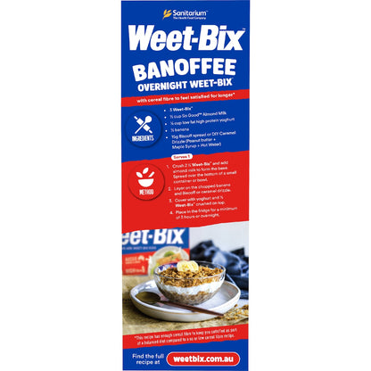 Sanitarium Weet-bix Breakfast Cereal 1.2kg