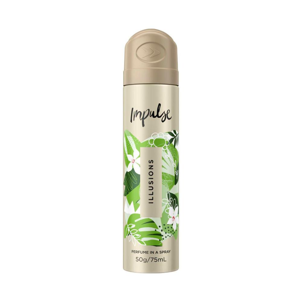 Impulse Illusions Body Spray - 75mL