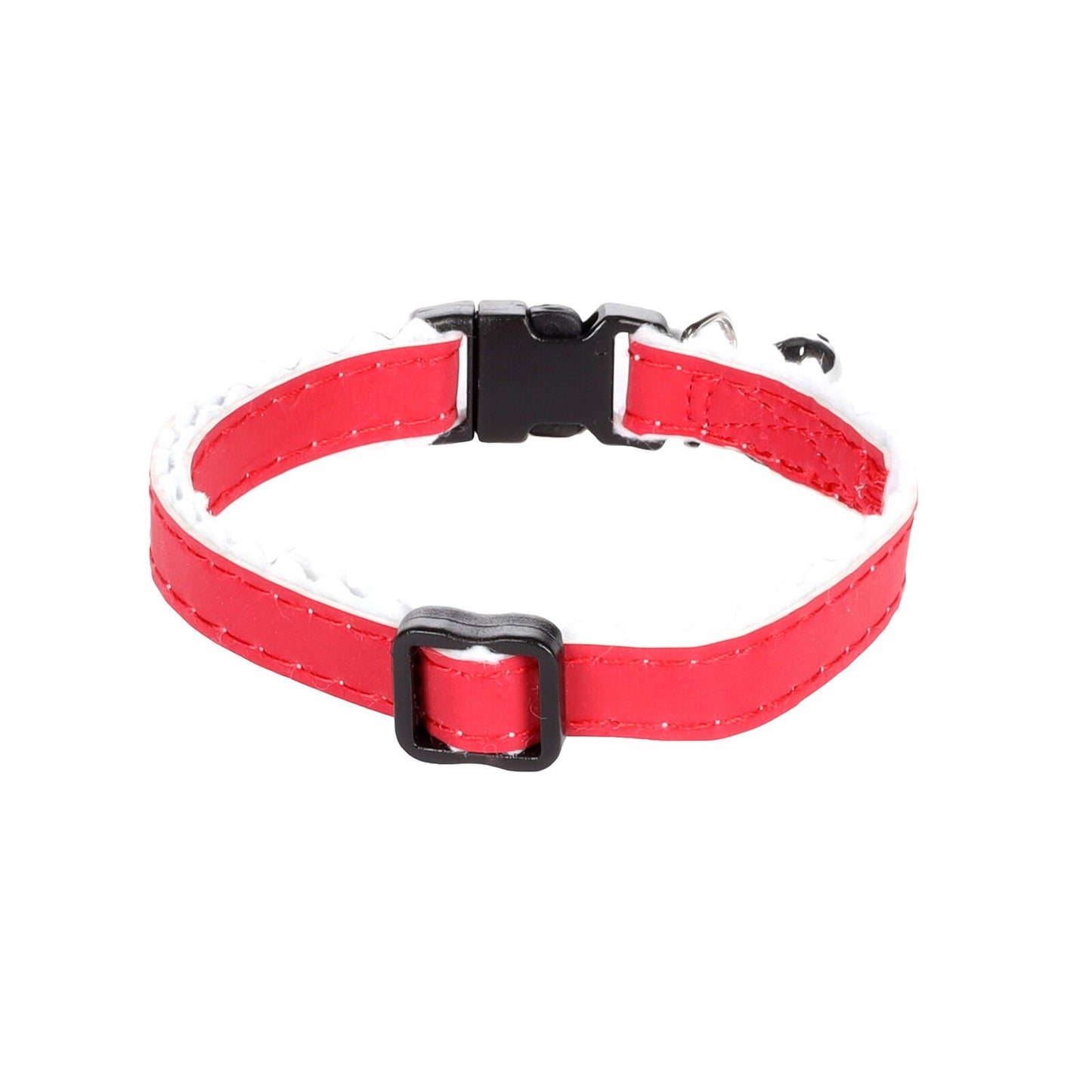 Flamingo Cat Collar - Lined Bright Ziggi - 30cm - 5 Pack